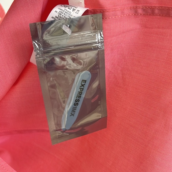 Express fitted 1MX button down shirt - Picture 5 of 7